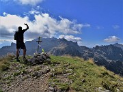 Ritorno sul Monte Valletto (2371 m) con Avaro (2080 m), Monte di Sopra (2269 m) dai Piani dell’Avaro il 12 settembre 2022 - FOTOGALLERY